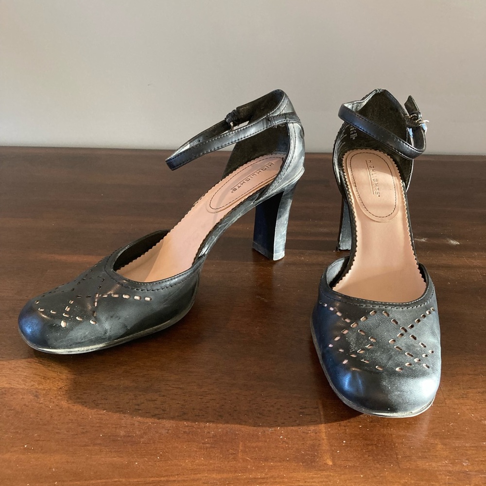 8 1/2 Highlight High Heels